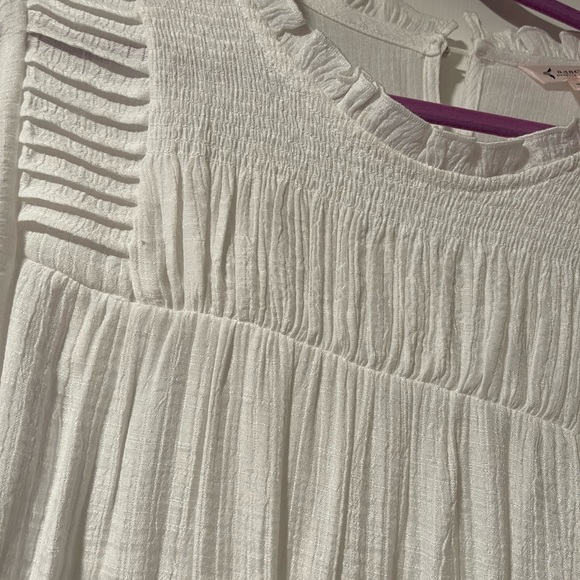 XL white top by Nanette Lenore - Picture 2 of 3